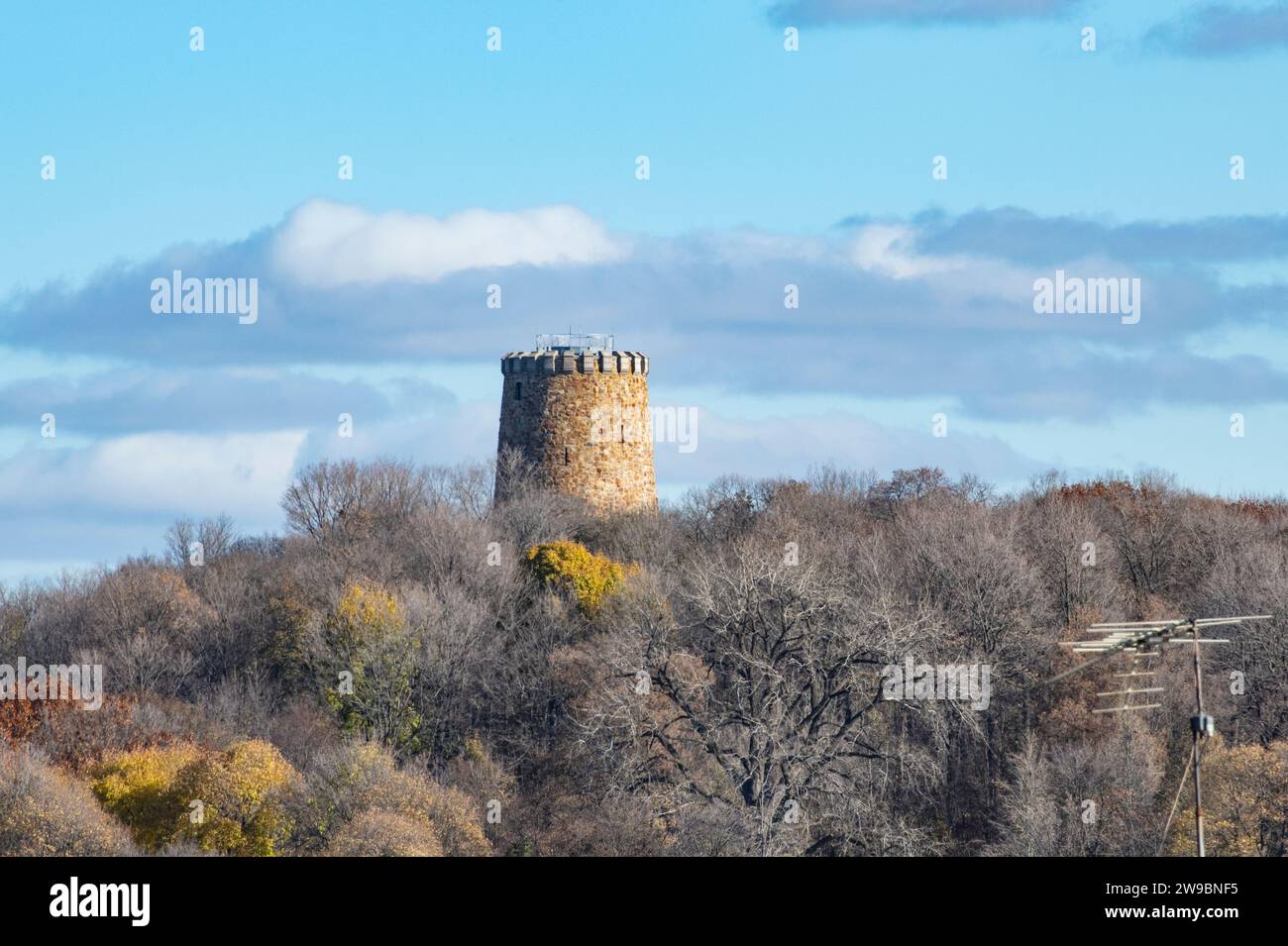 Fort de l'île Sainte-Hélène de vieux Montréal, Québec, Canada Banque D'Images