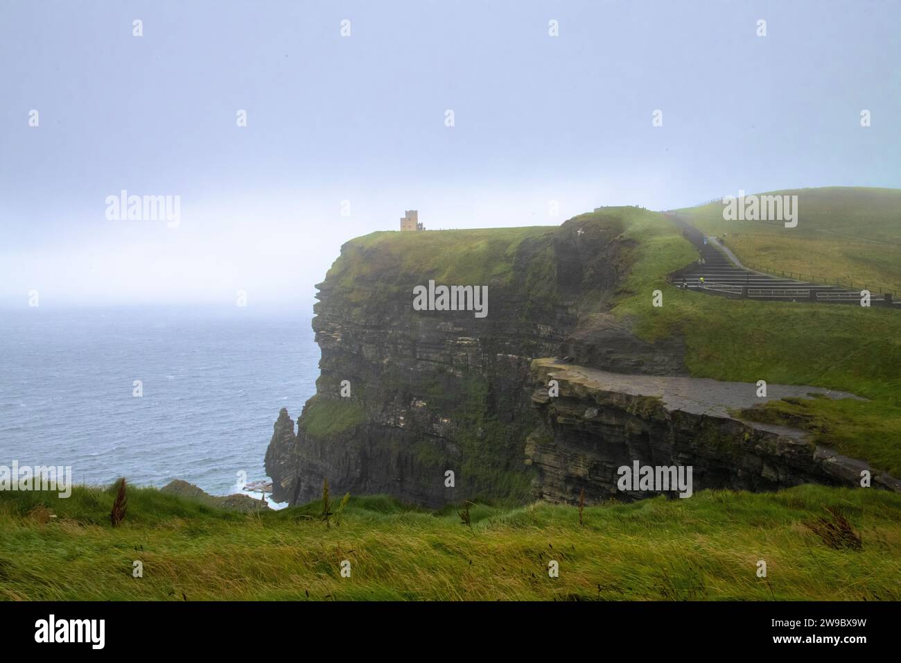 Les falaises de Moher Irlande Banque D'Images