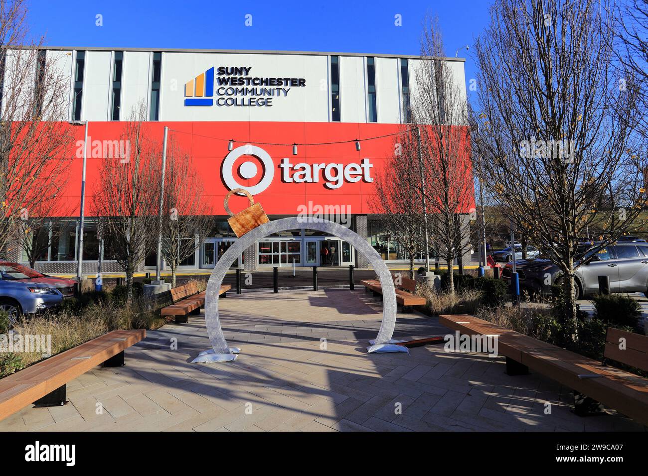 Grand magasin Target Cross County Center Yonkers NY Banque D'Images