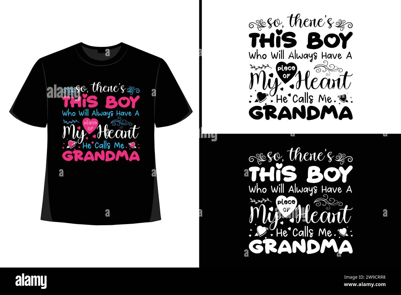 Grand-mère t-shirt design, grand-mère, grand-mère t-shirt design, typographie, vecteur, illustration, tasse, affiche, logo, chemise, grand-mère, grand-parent Illustration de Vecteur