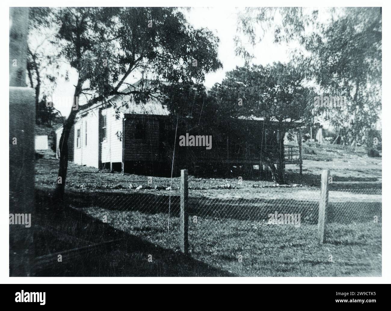 Camp de base navale sur Garden Island en Australie occidentale Banque D'Images