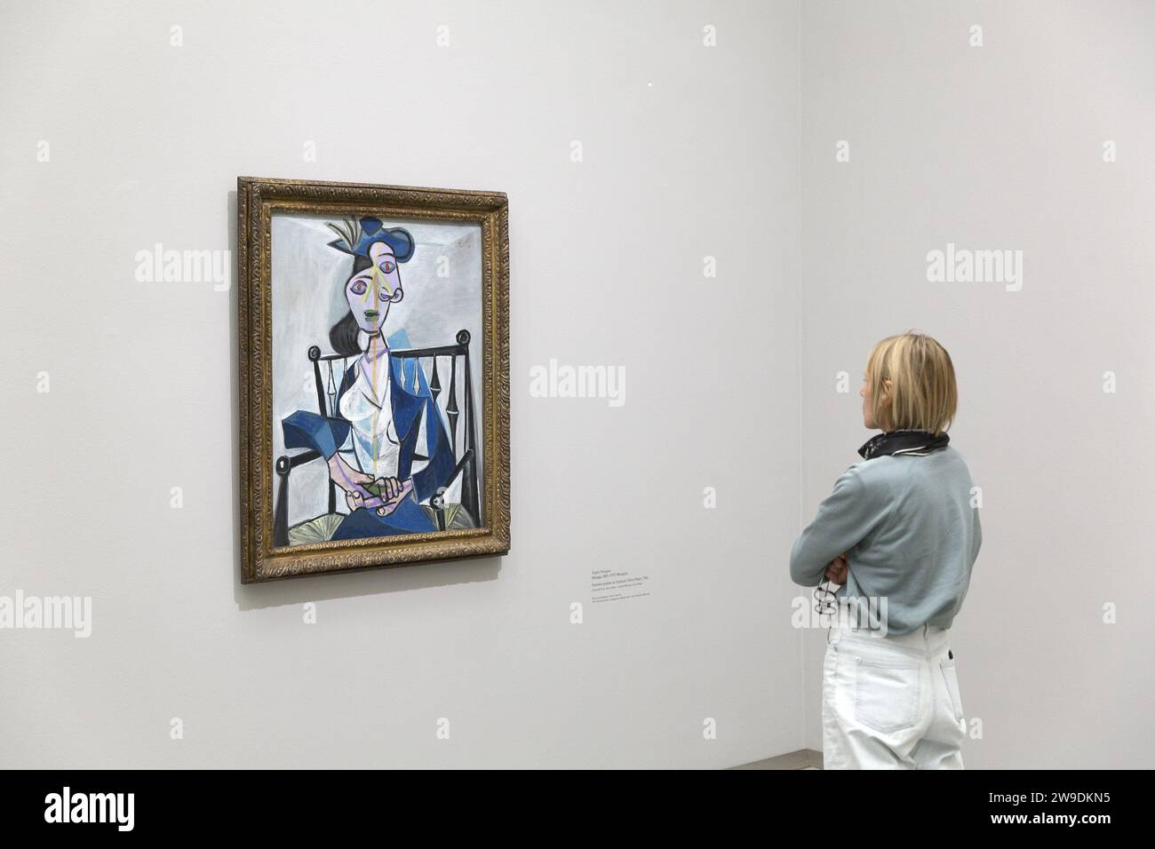 Peinture de Pablo Picasso Banque D'Images