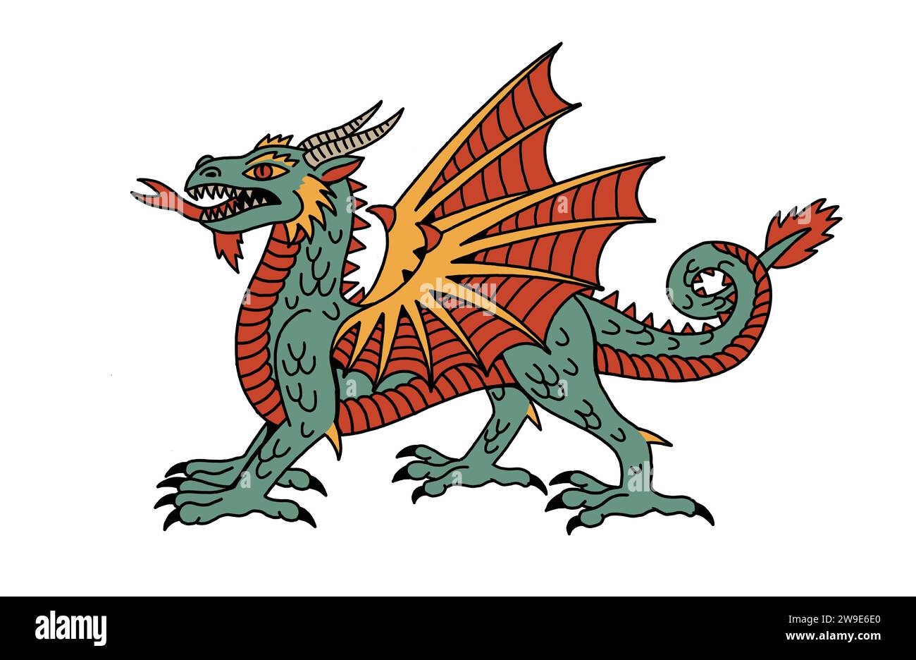 Dragon Chinois Papier Découpé Dart Vecteurs libres de droits et plus  d'images vectorielles de Dragon - Dragon, Dragon chinois, Année du Dragon -  iStock