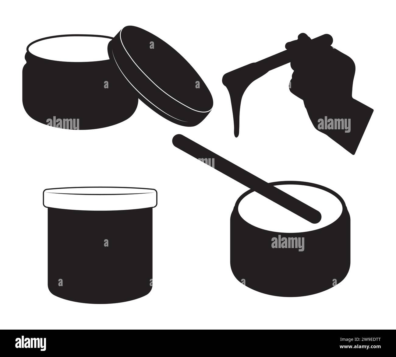 Vecteur d'épilation, contour d'épilation, silhouette d'épilation, cire brésilienne, cire corporelle, épilation, vecteur de cire brésilienne, fichier de coupe à la cire Illustration de Vecteur