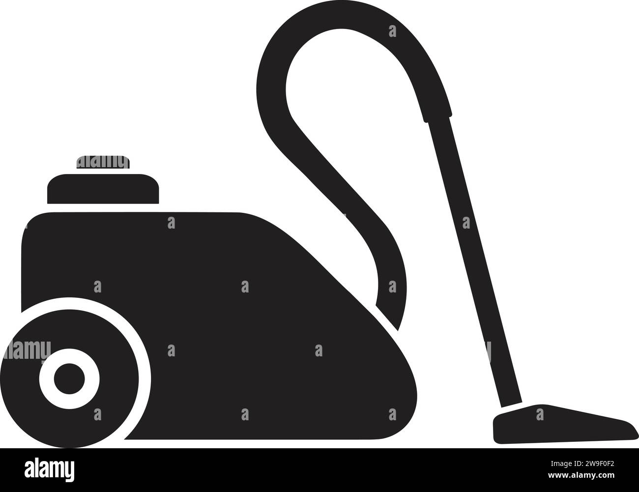 Vecteur icône aspirateur | icône aspirateur électronique Illustration de Vecteur