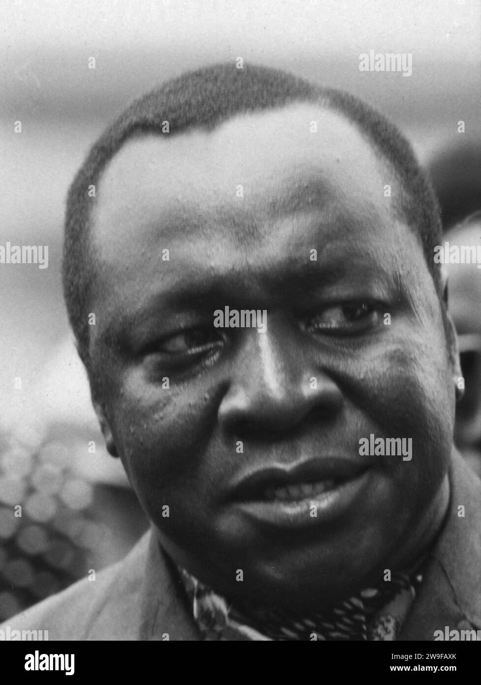 IDI Amin, Idi Amin Dada Oumee (1925 – 2003) Officier militaire, politicien et dictateur militaire ougandais qui a été le troisième président de l'Ouganda de 1971 à 1979. Banque D'Images