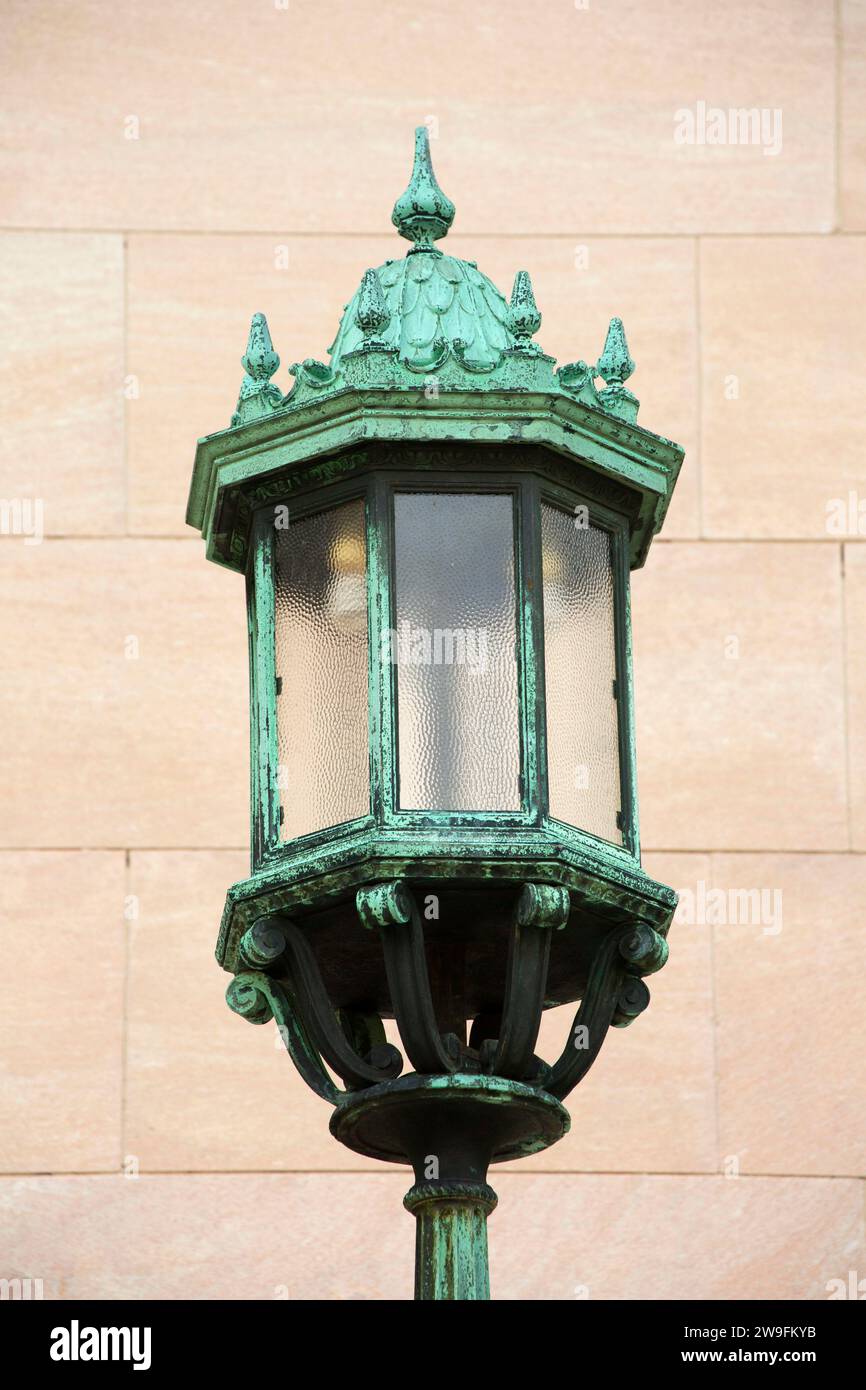 LAMP, Wadsworth Atheneum, Hartford, Connecticut Banque D'Images