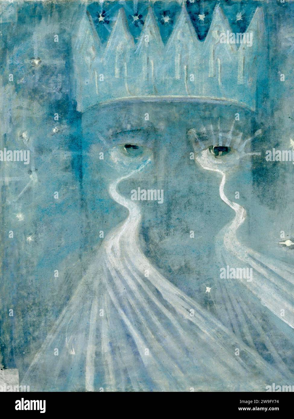 Mikalojus Konstantinas Ciurlionis - éternité - 1906 Banque D'Images