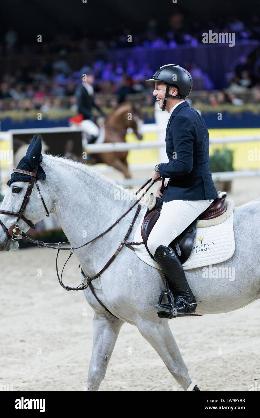 Veste D'équitation Dublin Hobart - UK Taille 6 (32 Pouces) - Compétition CSO - Occasion Bon état