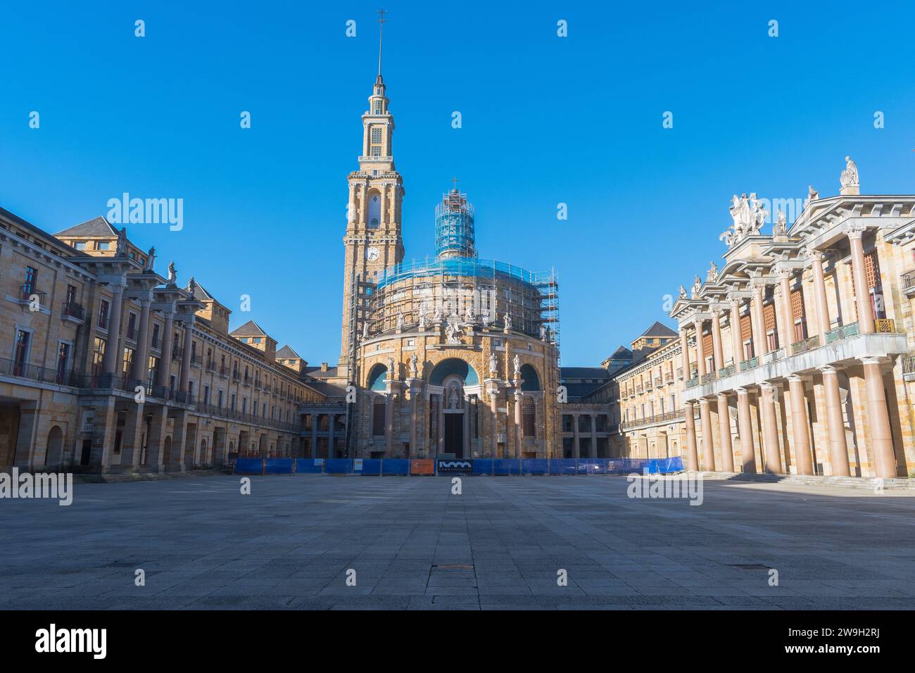 Laboral University Complex og Gijàon, Asturies Banque D'Images