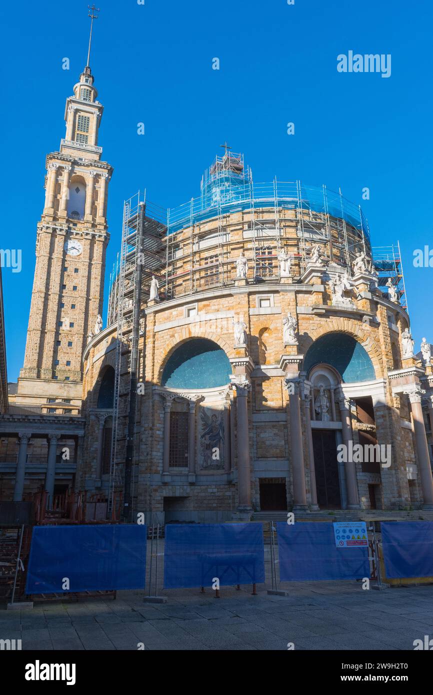 Laboral University Complex og Gijàon, Asturies Banque D'Images