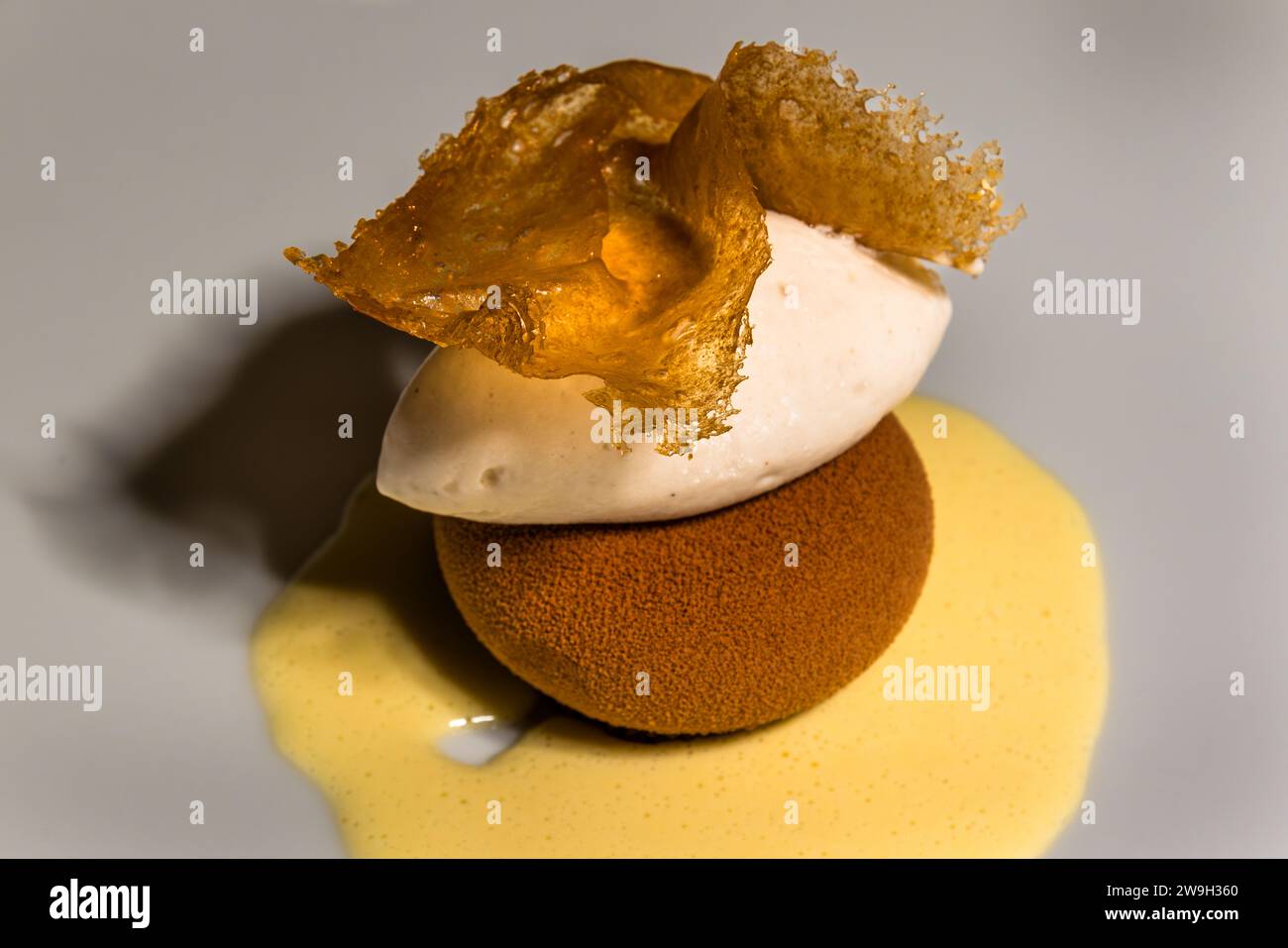 Restaurant Noni à la Valette, Malte Banque D'Images