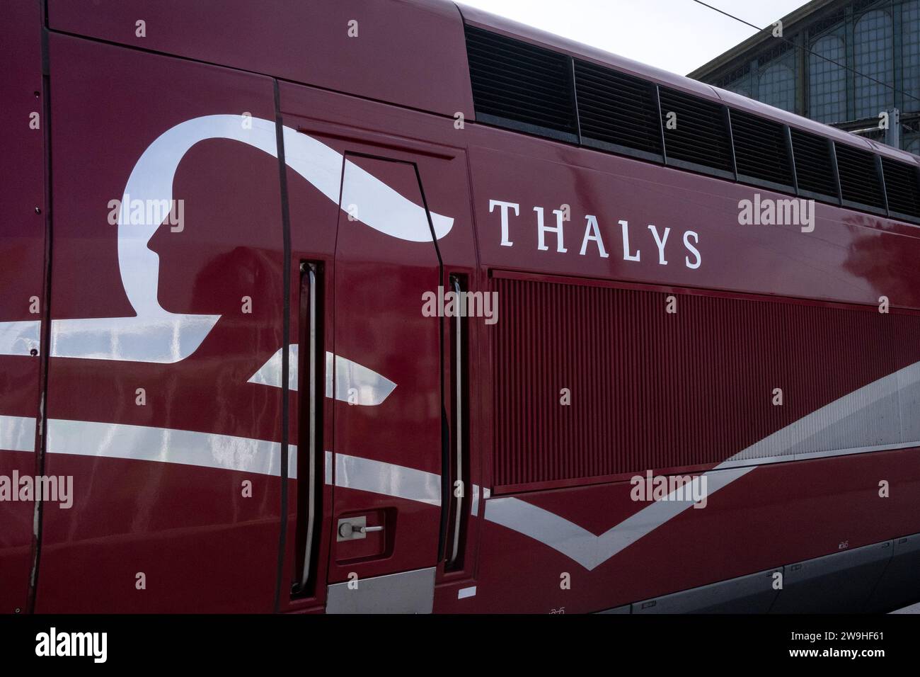 France, Ile-de-France, Paris le 2022-07-17. Illustration de la vie quotidienne à Paris. Photographie de Martin Bertrand. France, Ile-de-France, Paris le 2022-0 Banque D'Images