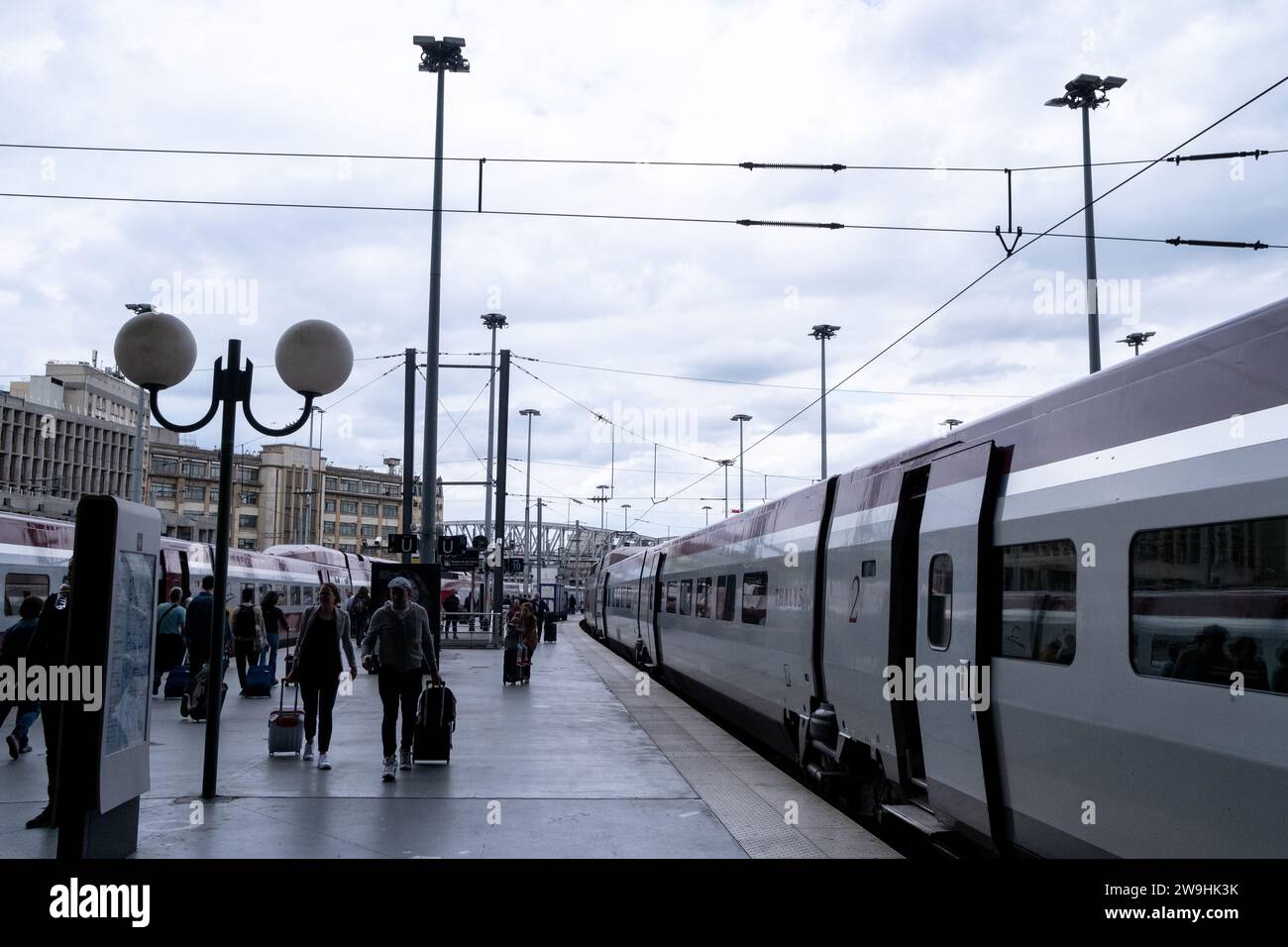 France, Ile-de-France, Paris le 2022-09-16. Illustration de la vie quotidienne à Paris. Photographie de Martin Bertrand. France, Ile-de-France, Paris le 2022-0 Banque D'Images