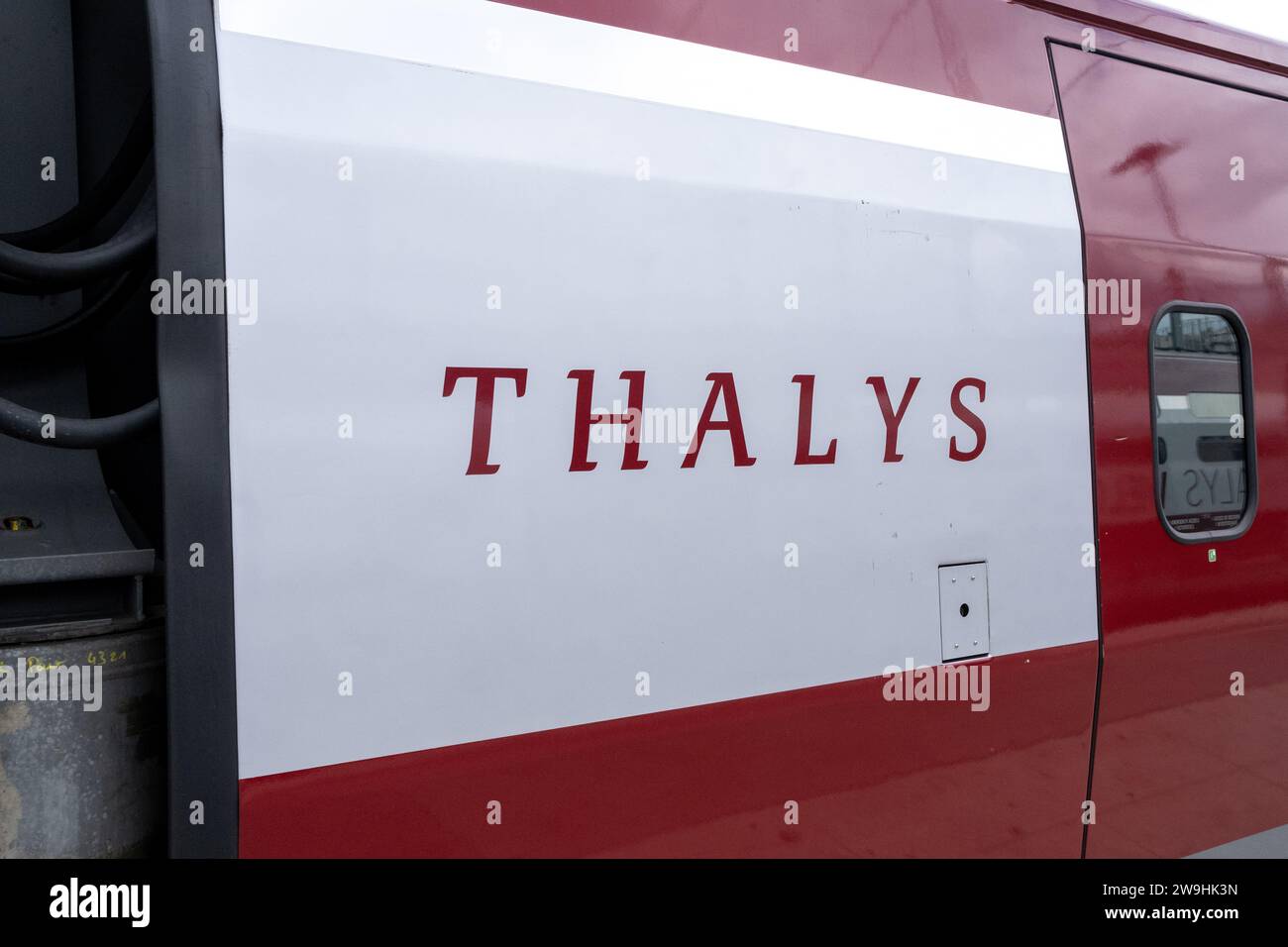 France, Ile-de-France, Paris le 2022-09-16. Illustration de la vie quotidienne à Paris. Photographie de Martin Bertrand. France, Ile-de-France, Paris le 2022-0 Banque D'Images