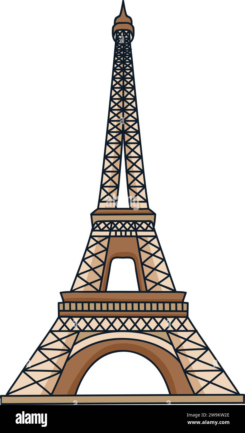 Pièce unique - Tour Eiffel JO Paris 2024 en boid - Décoration