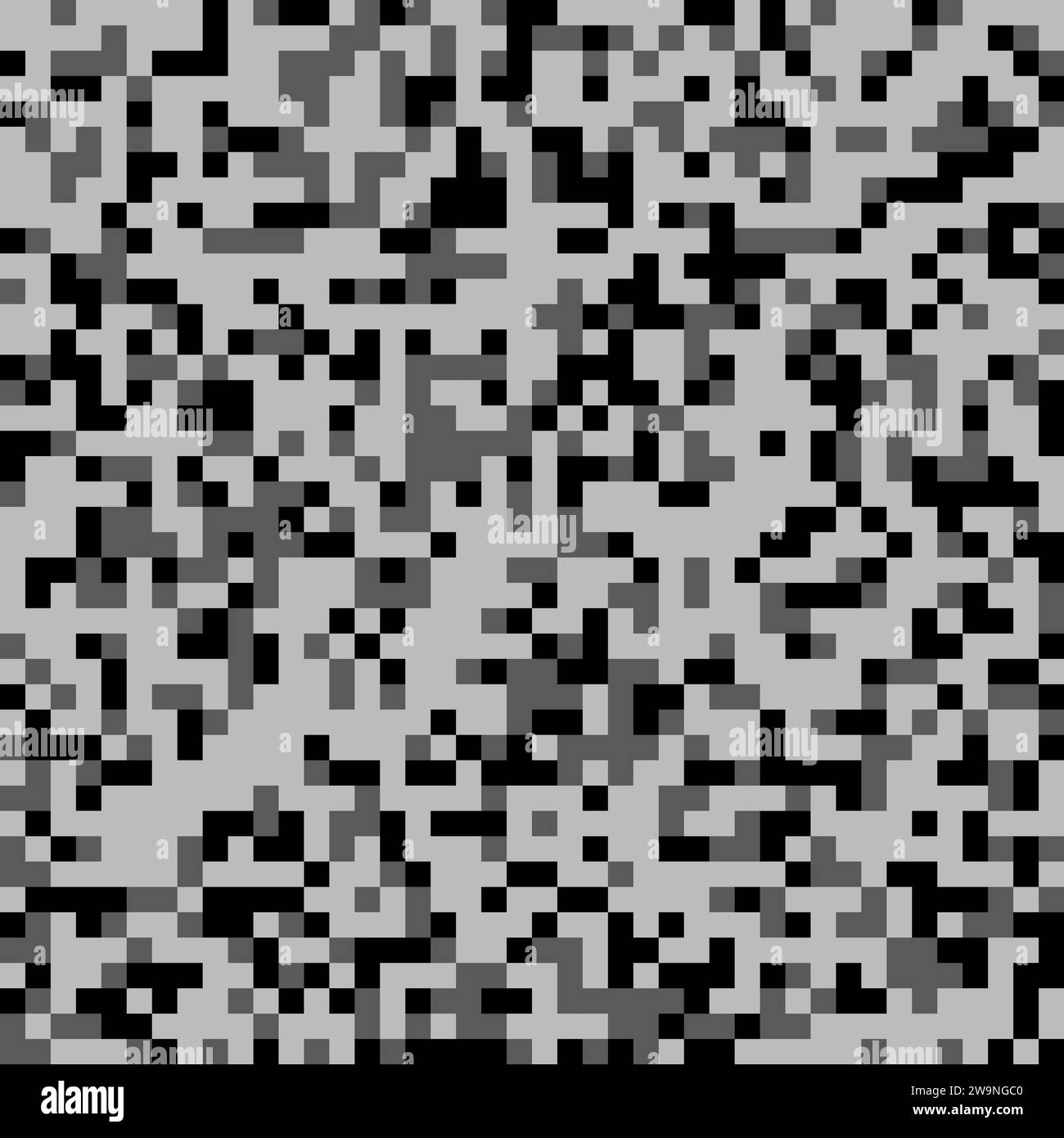 Texture de tissu de camouflage sans couture. Texture haute résolution sans couture (8000x8000). Texture abstraite moderne et élégante. Modèle pour impressions, textiles, emballage, wal Banque D'Images