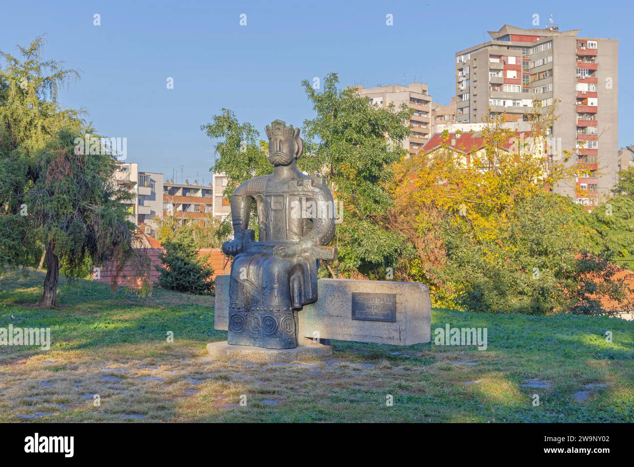 Lazar hrebeljanovic Banque de photographies et d’images à haute ...