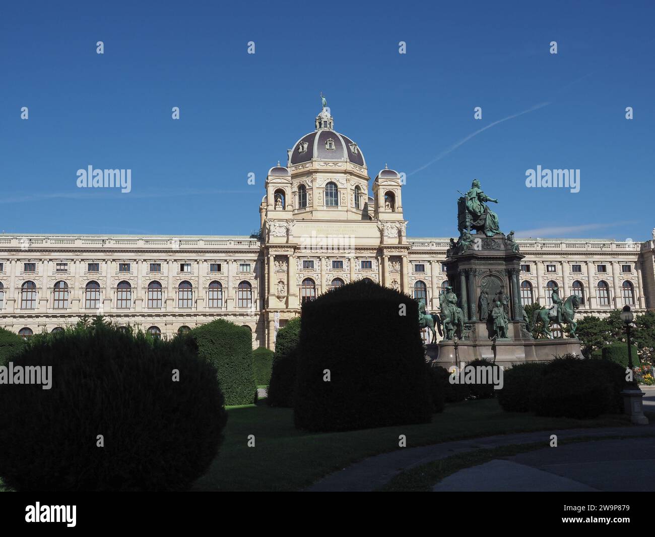 Musée d'histoire naturelle Traduction Musée d'histoire naturelle à Vienne, Autriche Banque D'Images