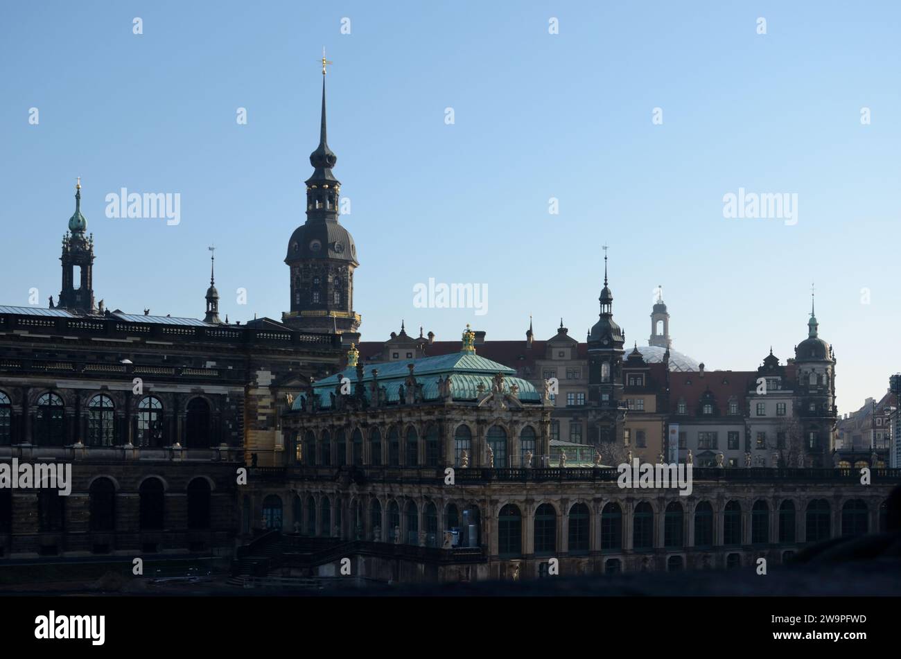 Dresde, Saxe, Allemagne, Europe Banque D'Images