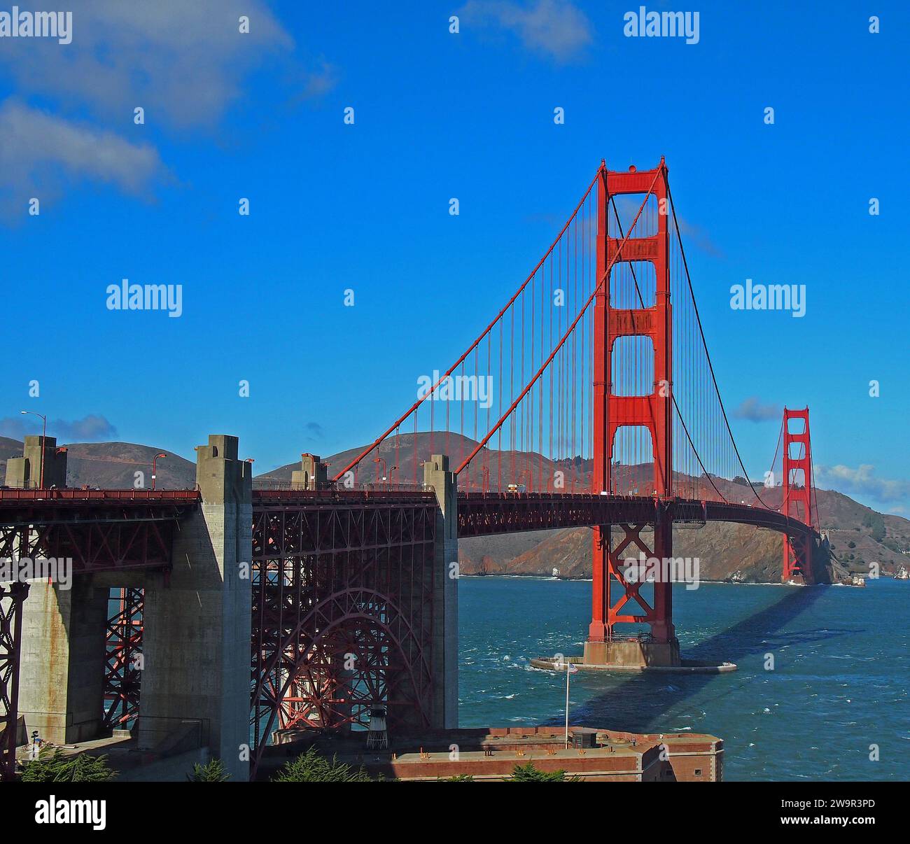 Golden Gate Bridge, San Francisco, Californie, États-Unis Banque D'Images