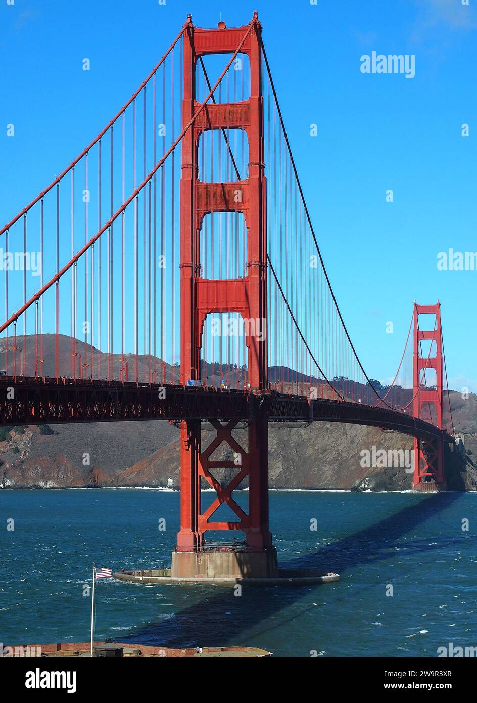Golden Gate Bridge, San Francisco, Californie, États-Unis Banque D'Images