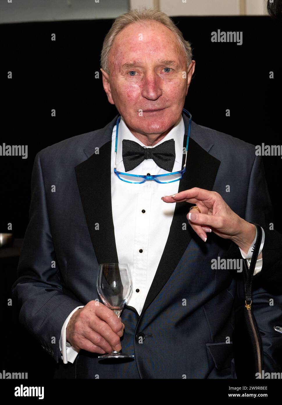 Photo de dossier datée du 19/02/23 du président de la League Managers Association, Howard Wilkinson, qui a été fait OBE (Officier de l'ordre de l'Empire britannique) dans la liste des honneurs du nouvel an, pour services rendus à l'Association football et à la charité. Date de parution : Vendredi 29 décembre 2023. Banque D'Images