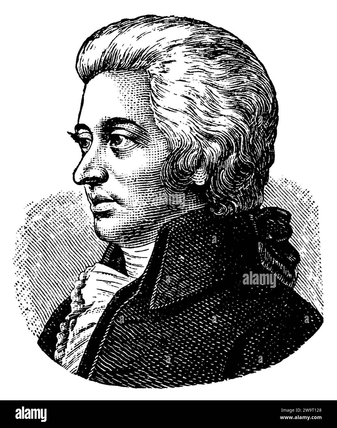 Wolfgang Amadeus Mozart (1756-1791), Salzbourg musicien et compositeur de la période classique viennoise, , (livre d'images, 1881), Wolfgang Amadeus Mozart (1756-1791), Salzburger Musiker und Komponist der Wiener Klassik, Wolfgang Amadeus Mozart (1756-1791), musicien et compositeur salzbourgeois de la période classique viennoise Banque D'Images