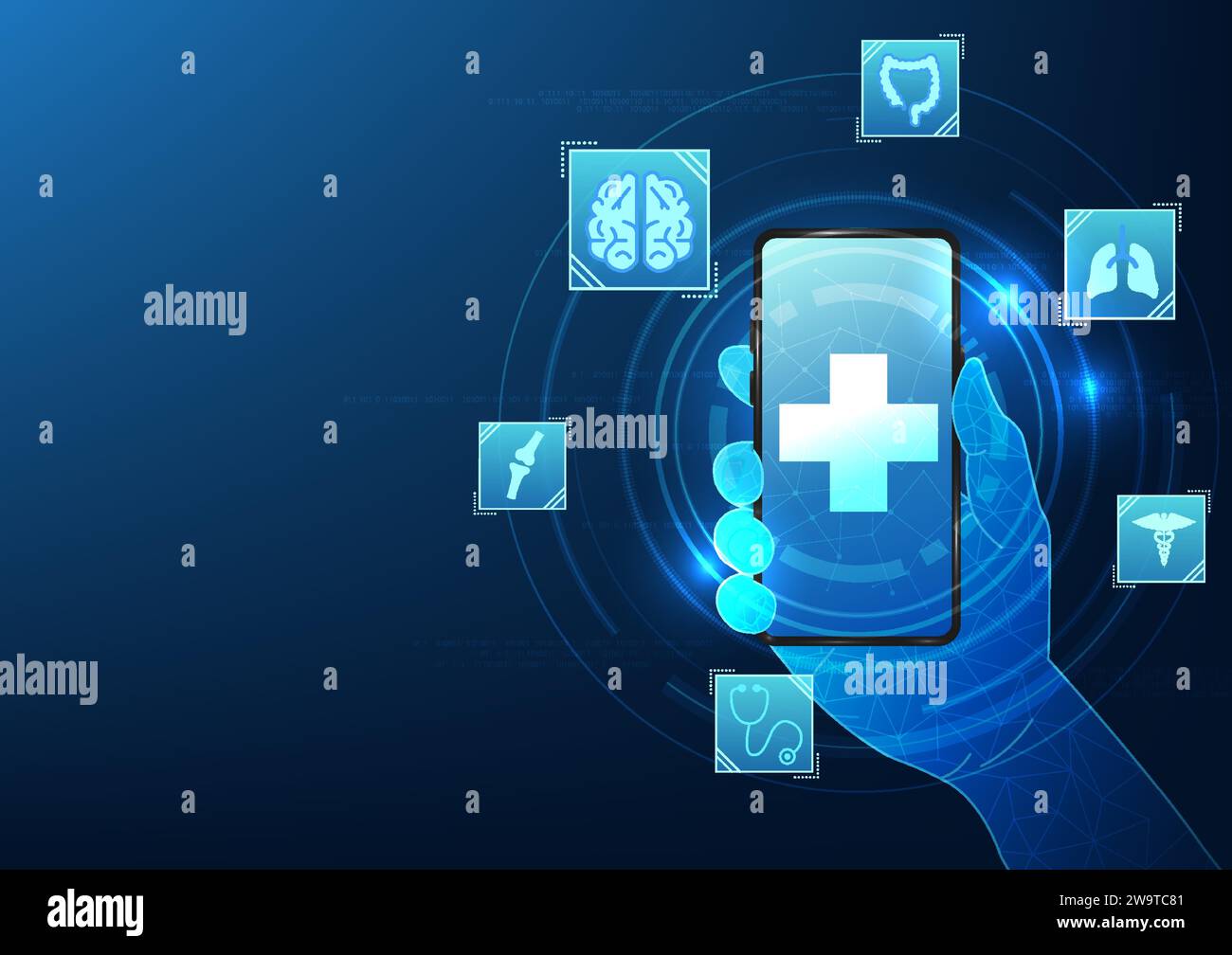 Médical de base Banque d'images vectorielles - Alamy