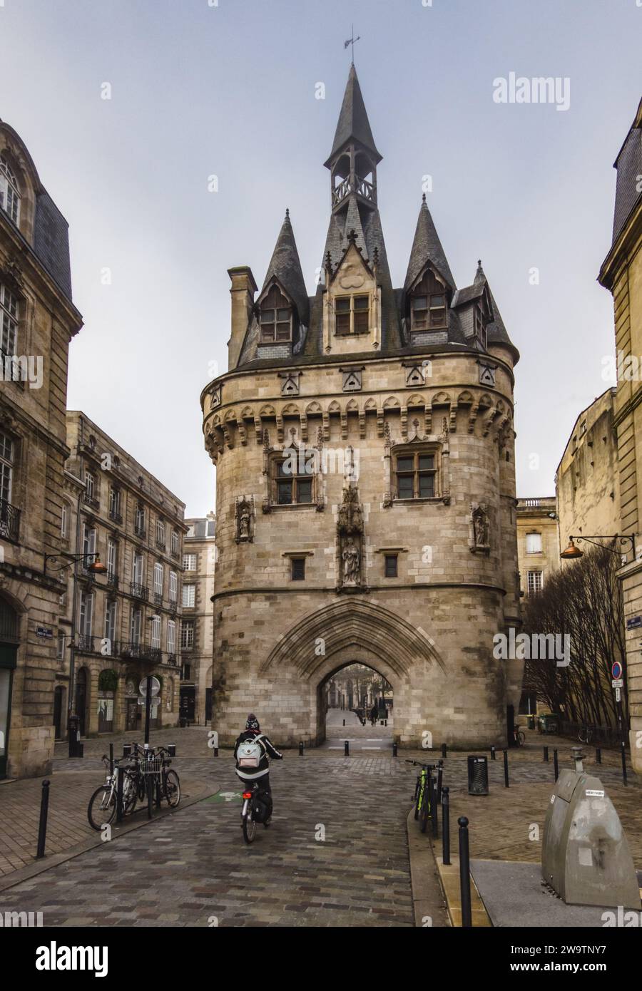 Porte Cailhau Banque D'Images