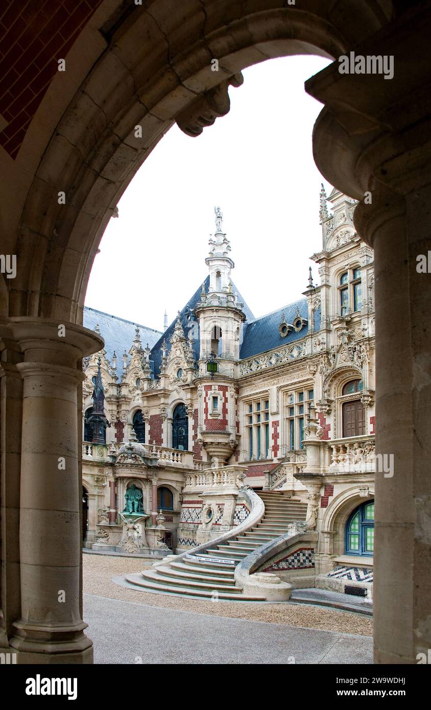 Palais Bénédictine, Musée à Fécamp, Normandie Banque D'Images