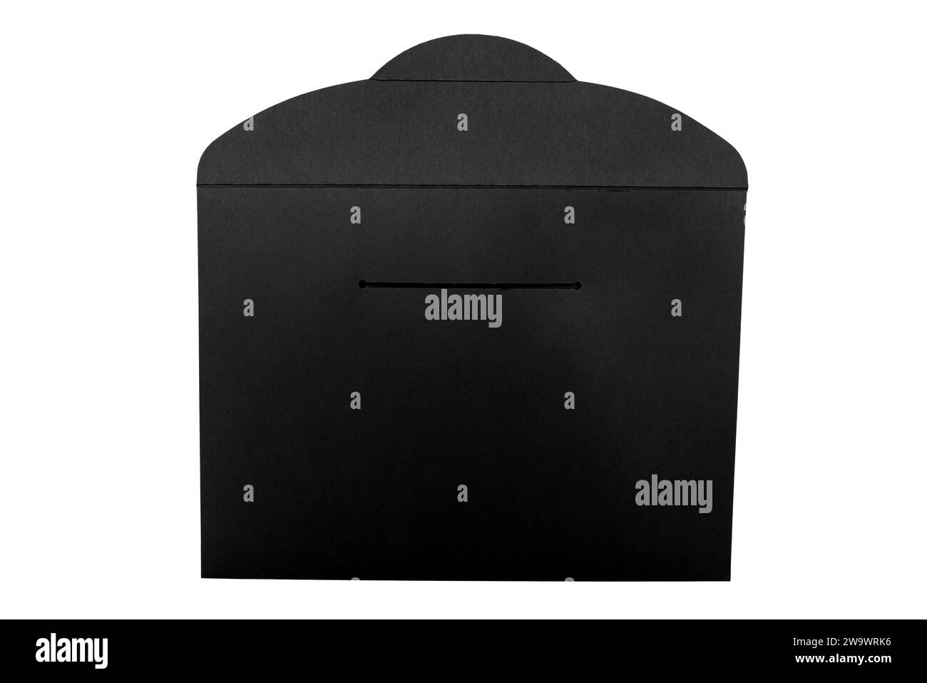 Enveloppe pour lettres et petits colis en noir sur fond blanc. Isoler l'enveloppe Banque D'Images Enveloppe pour lettres et petits colis en noir sur fond blanc. Isoler l'enveloppe Banque D'Images