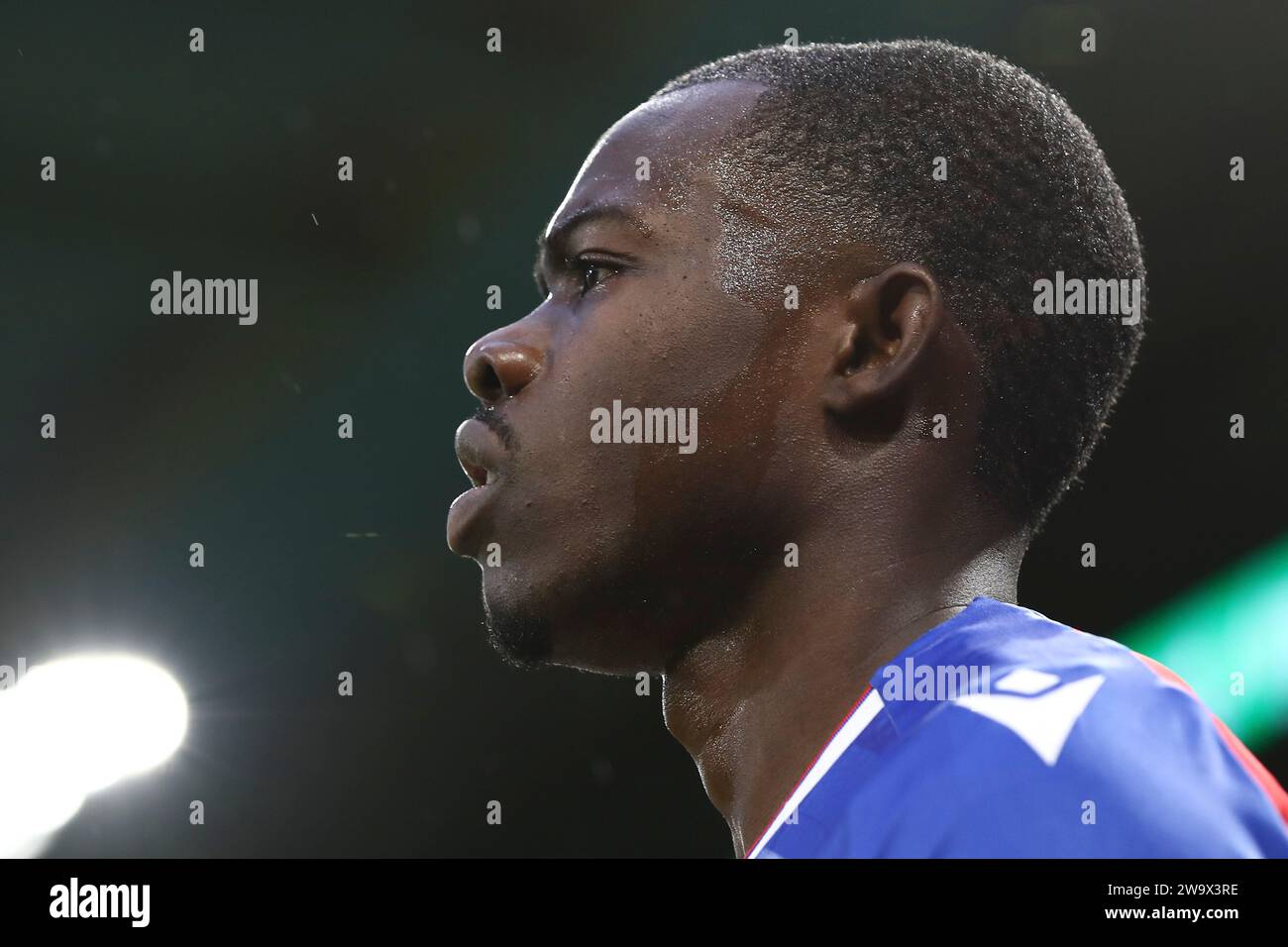 Tyrick Mitchell de Crystal Palace lors du match de Premier League entre Crystal Palace et Brentford à Selhurst Park, Londres le samedi 30 décembre 2023. (Photo : Tom West | MI News) crédit : MI News & Sport / Alamy Live News Banque D'Images