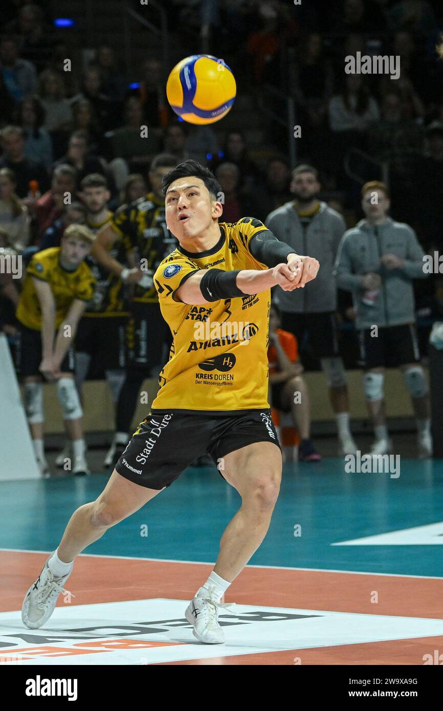 Berlin, Deutschland 30. Dezember 2023 1. VBL 2023/2024 Berlin