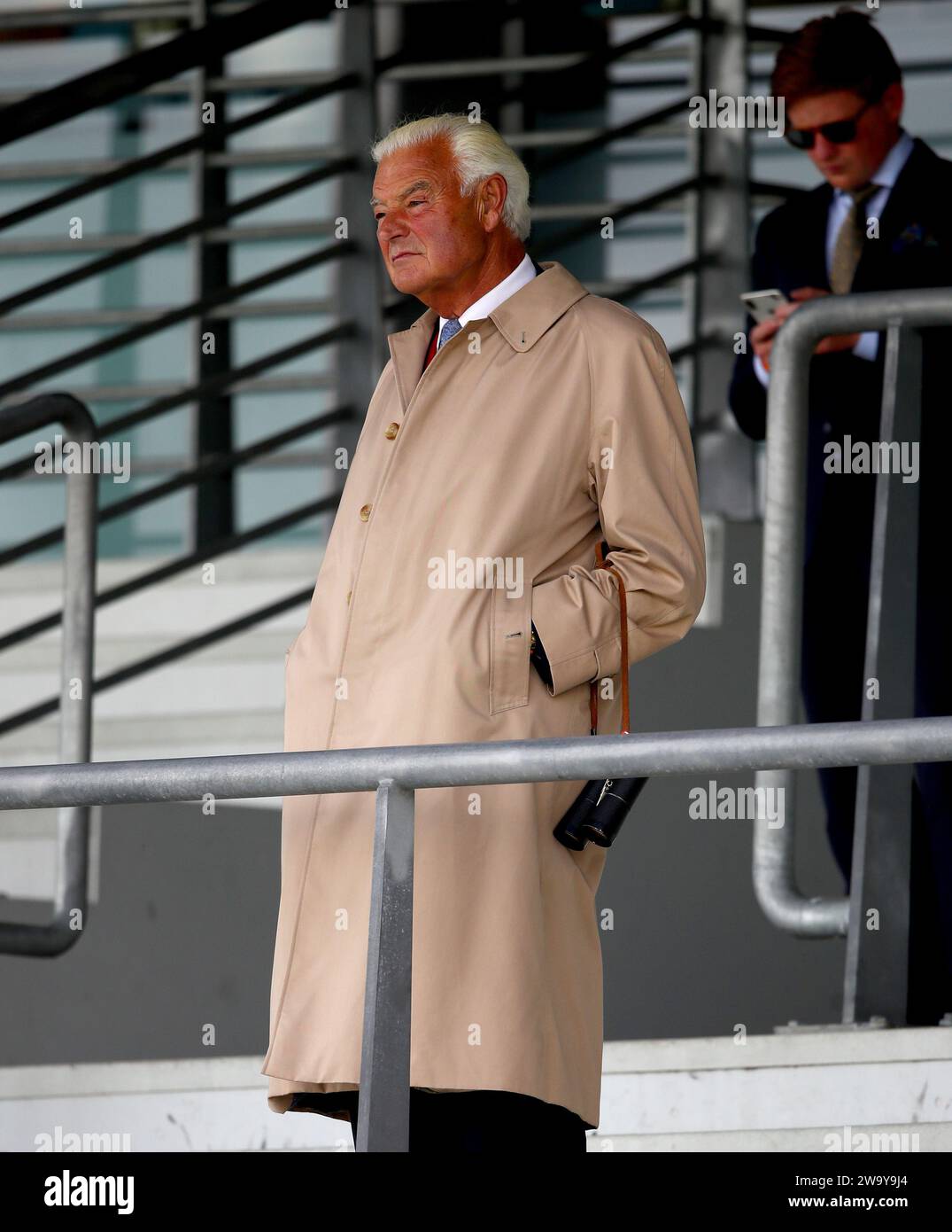 Photo de dossier datée du 19-06-2020 de Paul Cole, dont le cheval Rockstar icône est un pourboire pour le 12,54 à Lingfield. Date d'émission : dimanche 31 décembre 2023. Banque D'Images