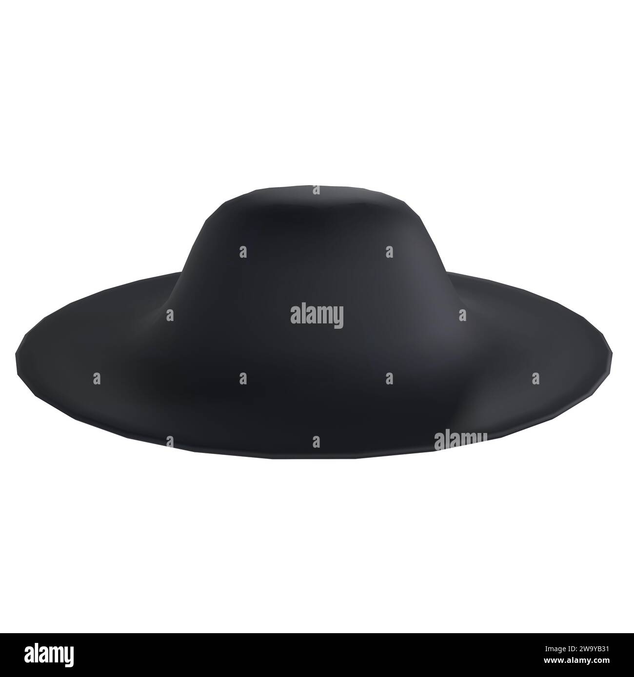 Hat isolé sur fond blanc Banque D'Images