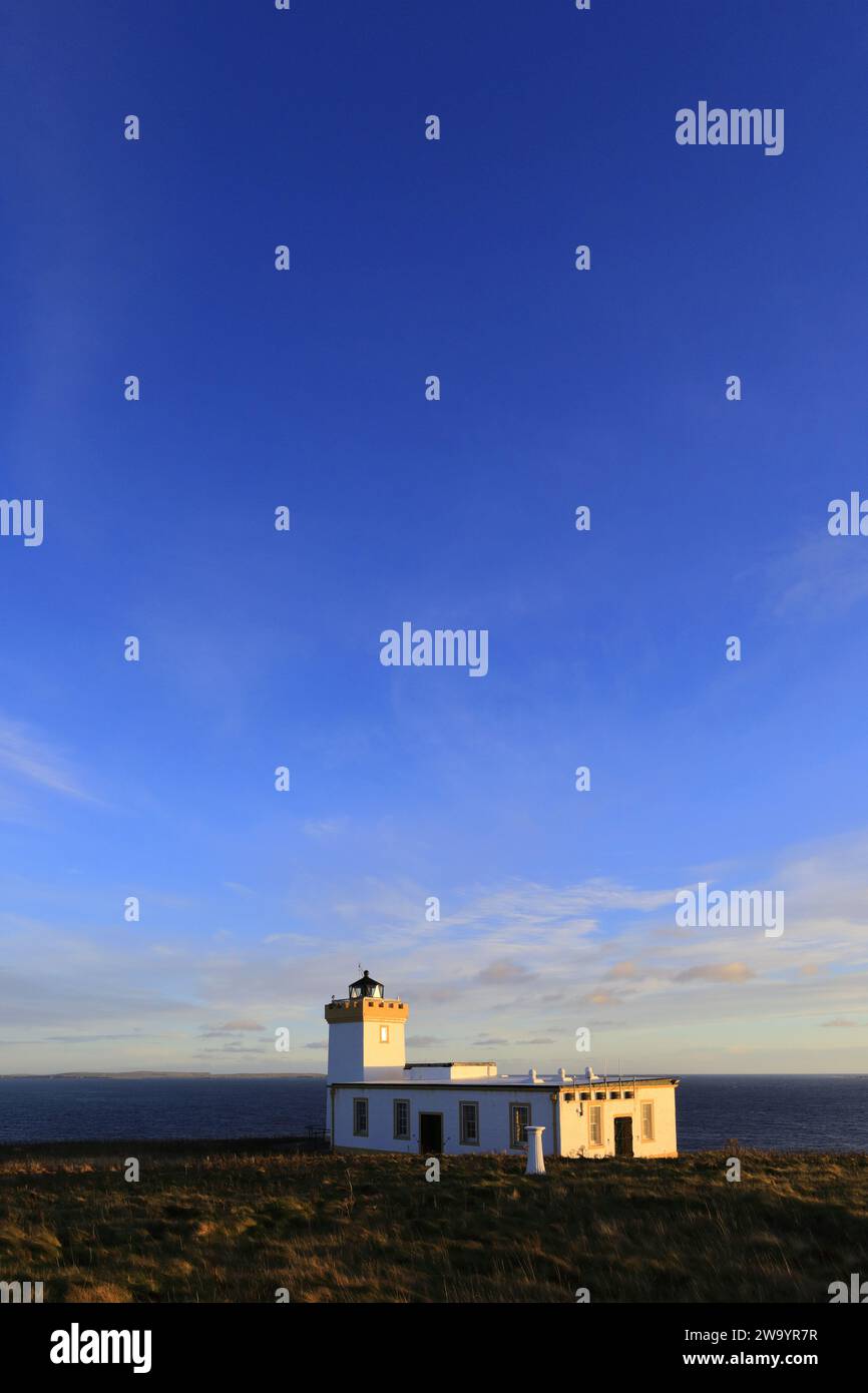 Phare de Duncansby Head, Duncansby Head, Caithness, Écosse, Royaume-Uni Banque D'Images