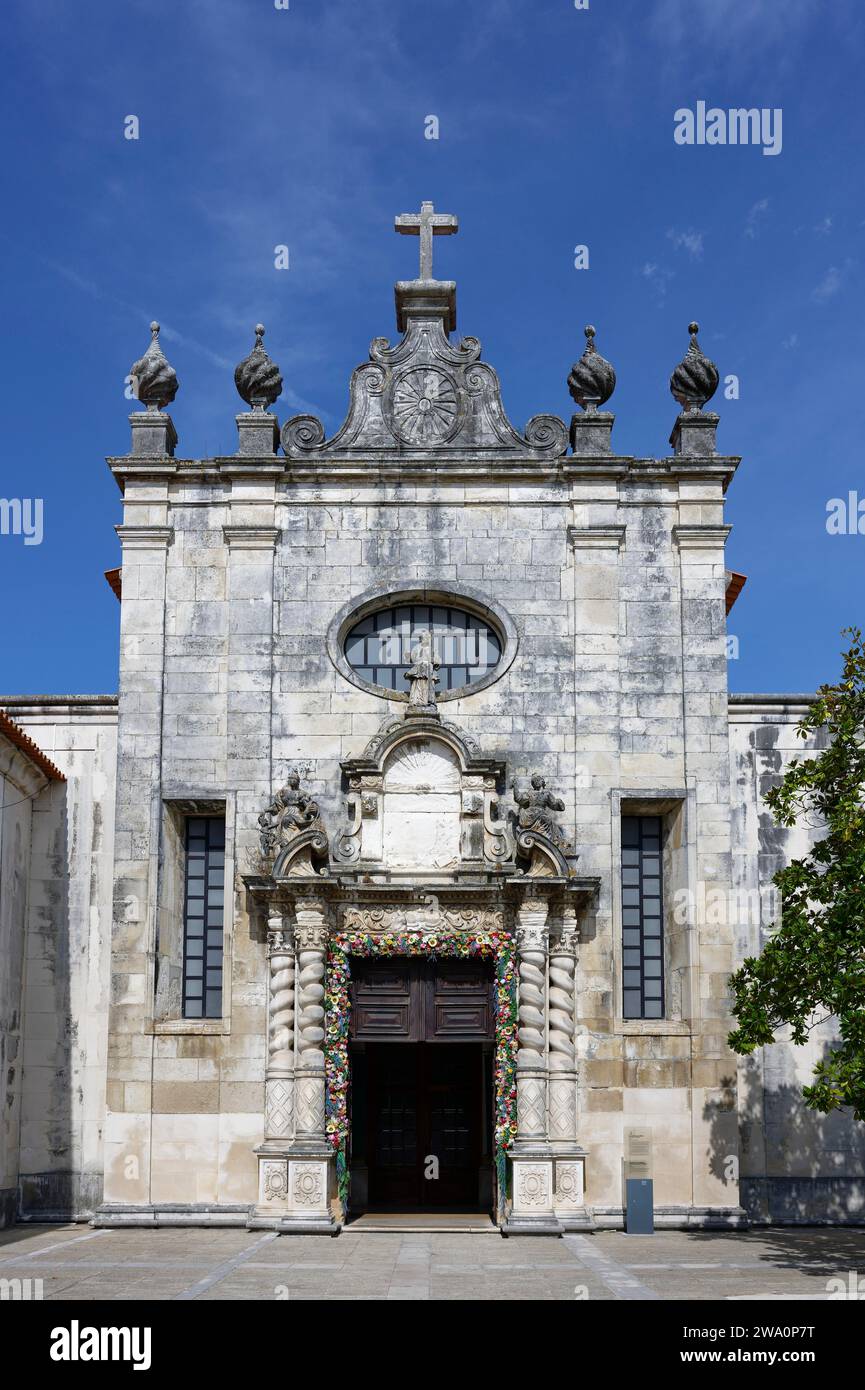 Entrée, se Catedral de Aveiro, Portugal, Europe Banque D'Images