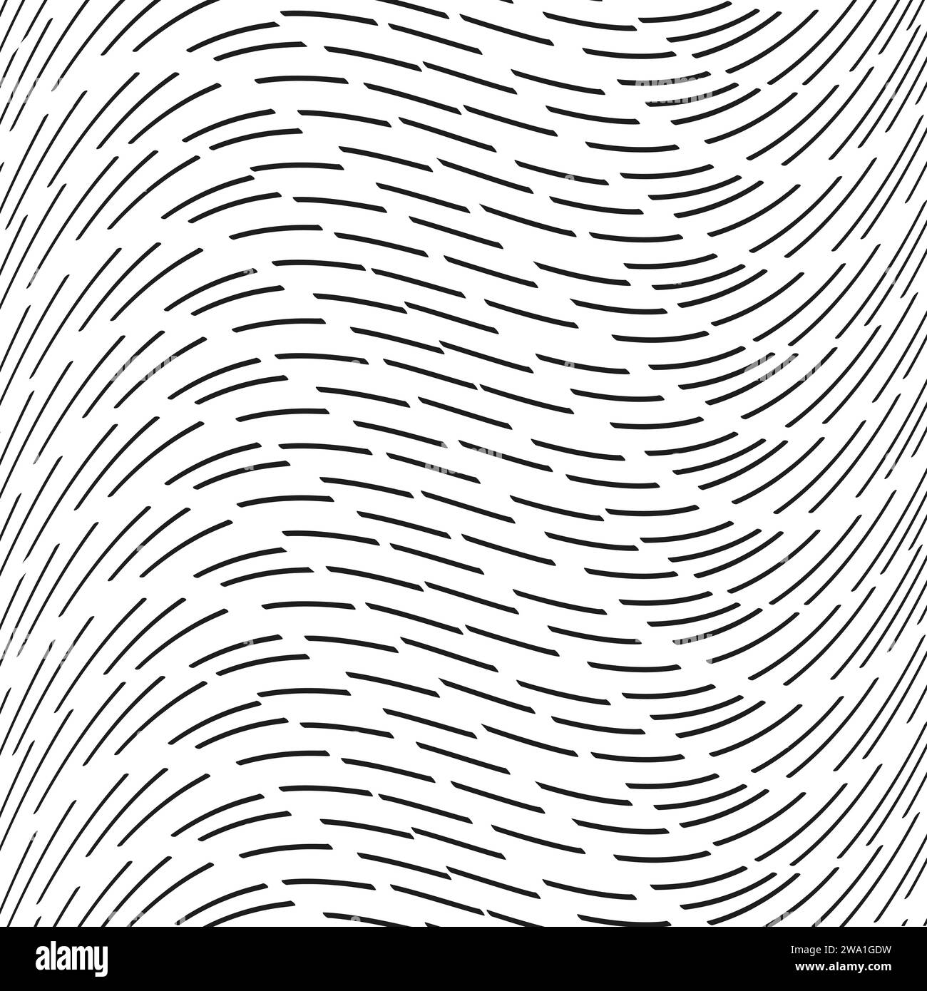 Lignes d'encre isolées sur fond blanc. Ensemble d'illustrations modernes de graphique à main levée.Collection de textures de lignes dessinées à la main. Inclut des griffons vectoriels, une grille avec des traits irréguliers, horizontaux et ondulés, des motifs de gribouillage. Illustration de Vecteur