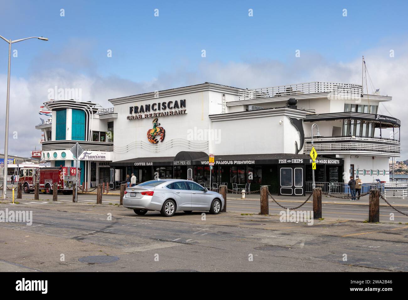Franciscan Crab Restaurant San Francisco, 24 juin 2023 Banque D'Images