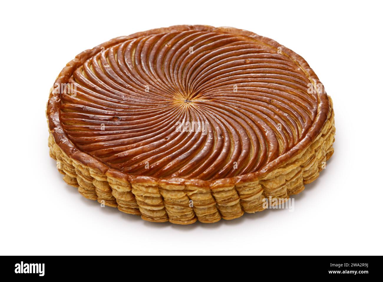 galette des rois, gâteau roi français Banque D'Images