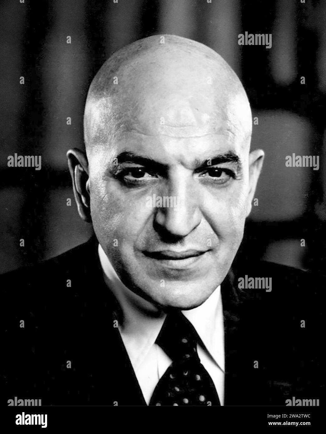 American actor actor telly savalas Banque de photographies et d’images ...