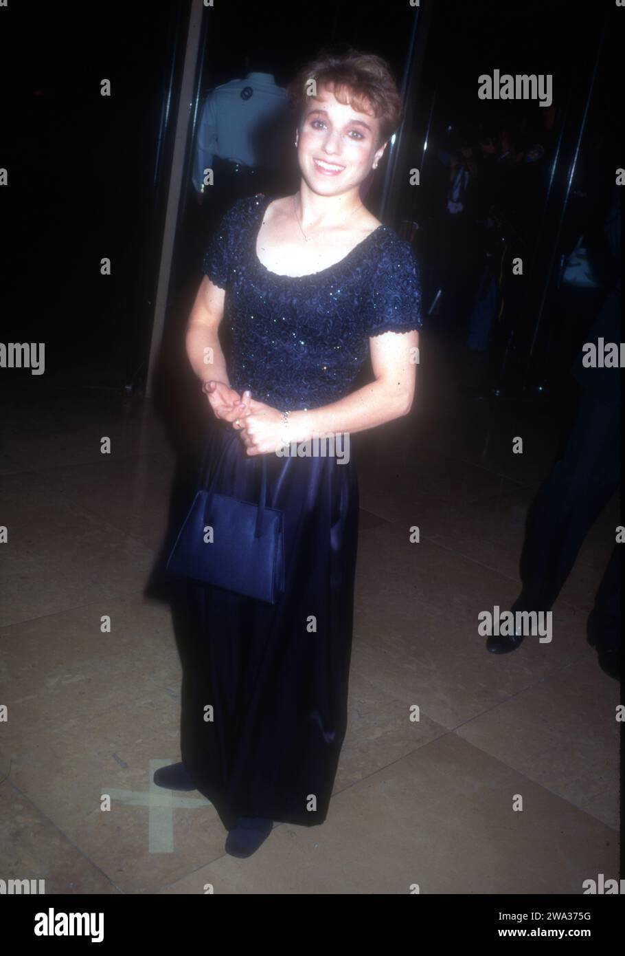 Beverly Hills, Californie, États-Unis 25 octobre 1996 la gymnaste olympique Kerri Strug assiste au Carousel of Hope ball 1996 à l'hôtel Beverly Hilton le 25 octobre 1996 à Beverly Hills, Californie, États-Unis. Photo de Barry King/Alamy stock photo Banque D'Images