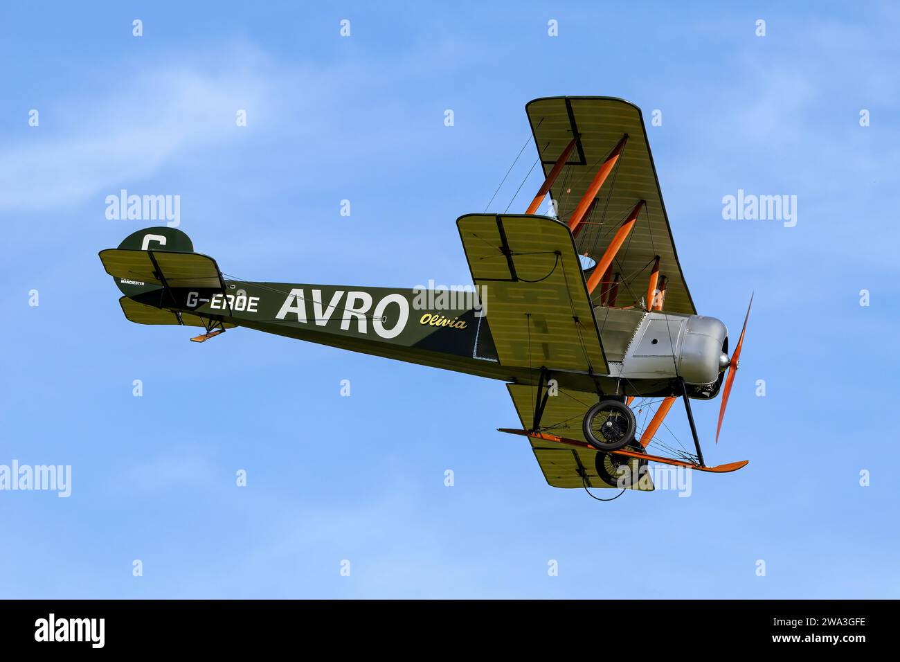 Biplan avro 504 Banque de photographies et d’images à haute résolution ...