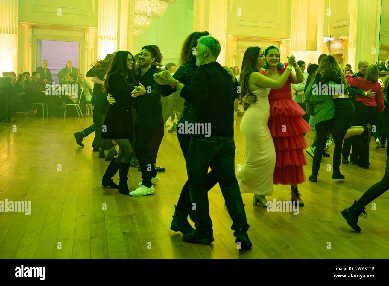 Les Revels du nouvel an, la première et originale fête intérieure