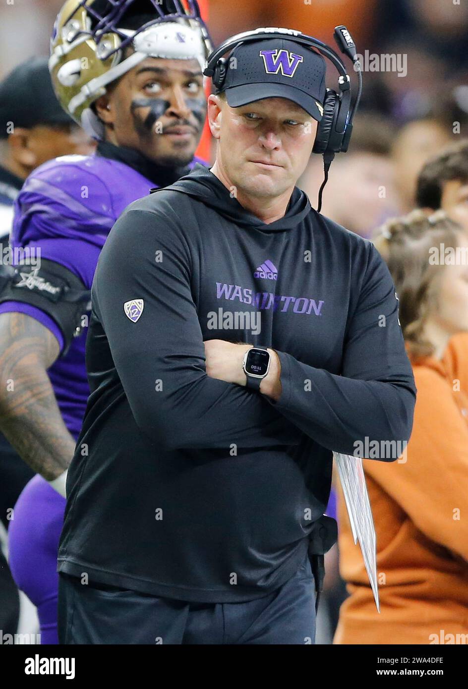 La NouvelleOrléans, ÉtatsUnis. 02 janvier 2025. Kalen DeBoer