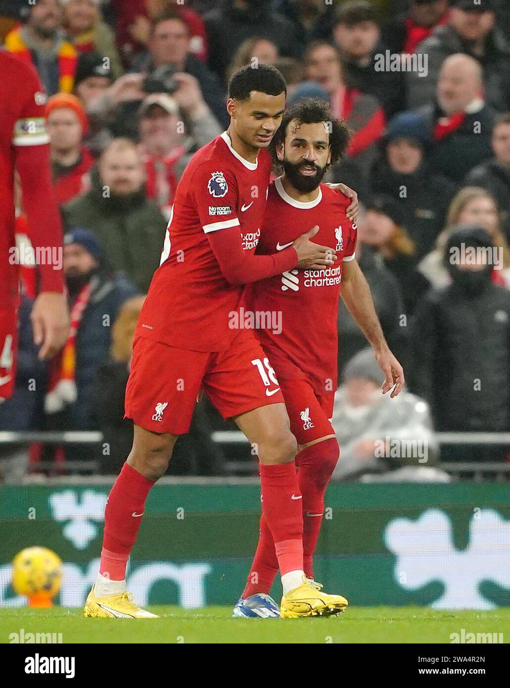 Liverpool pode perder Cody Gakpo após Mohamed Salah