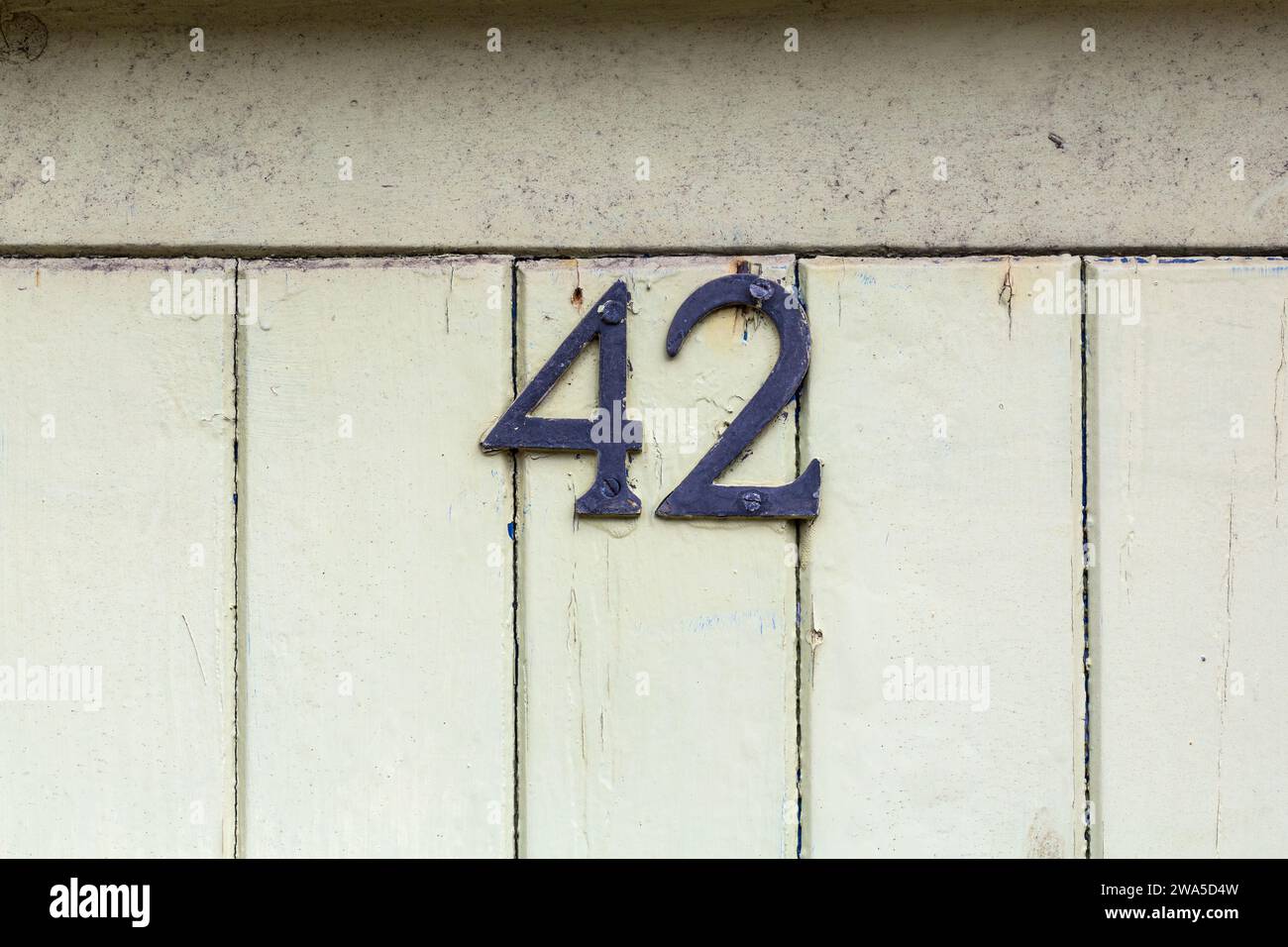 42 number Banque de photographies et d’images à haute résolution - Alamy