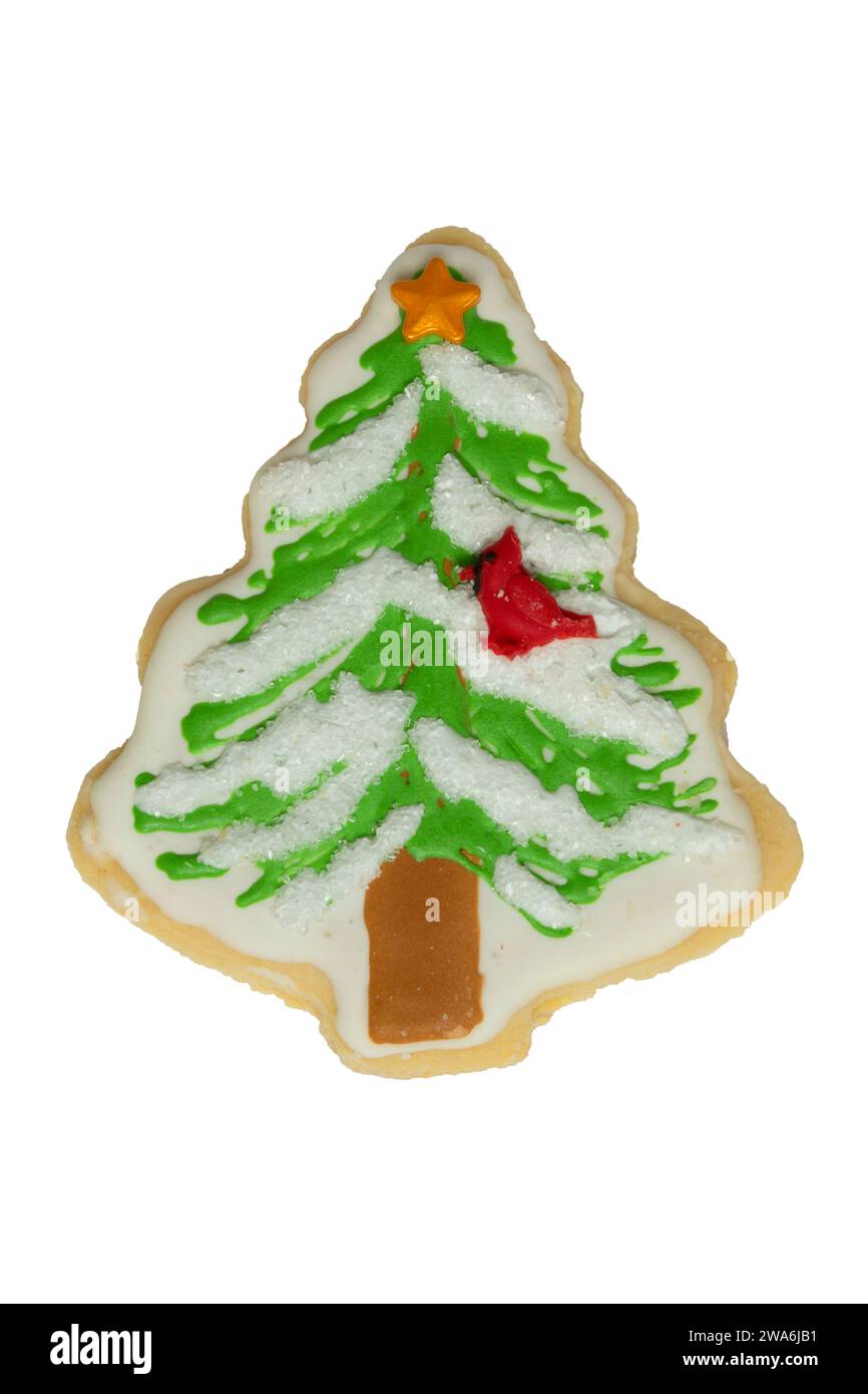 Biscuits de Noël Banque D'Images