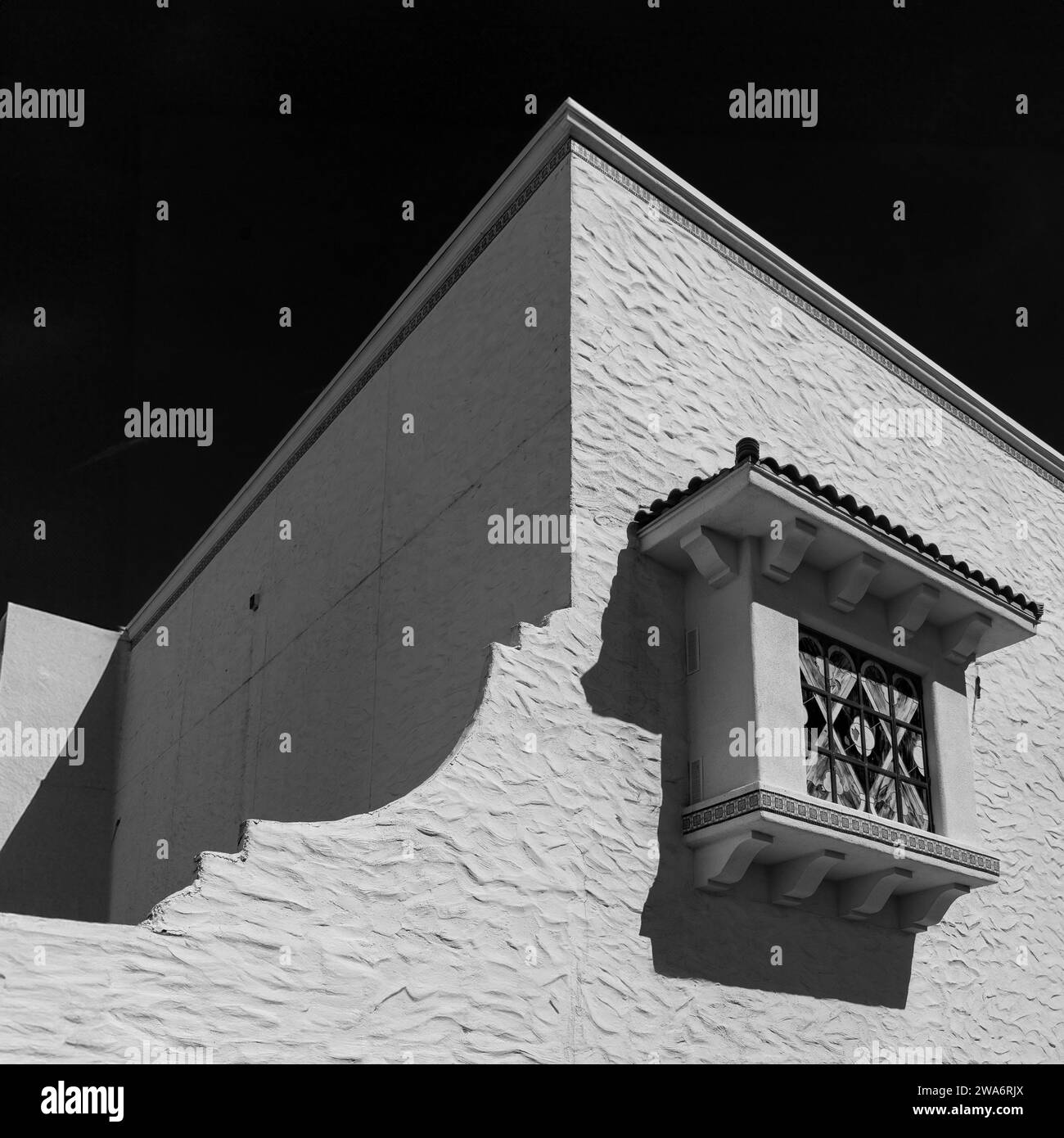 Maison de design original. Las Vegas, capitale mondiale du divertissement, Nevada, États-Unis Banque D'Images